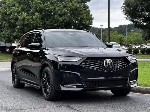 Majestic Black Pearl 2025 Acura MDX A-SPEC Advance Package