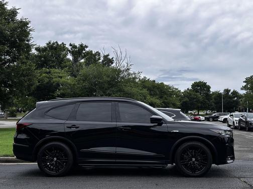 Majestic Black Pearl 2025 Acura MDX A-SPEC Advance Package