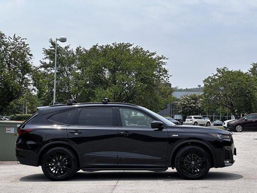 Majestic Black Pearl 2025 Acura MDX A-SPEC Advance Package