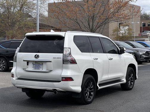 Eminent White Pearl 2023 Lexus GX 460 Premium