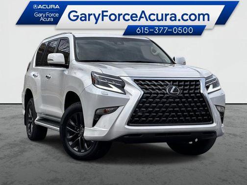 Eminent White Pearl 2023 Lexus GX 460 Premium