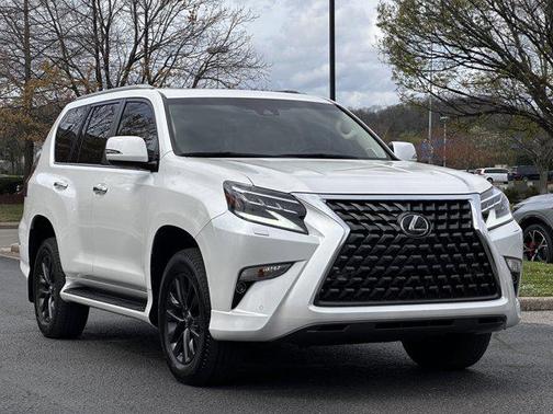 Eminent White Pearl 2023 Lexus GX 460 Premium