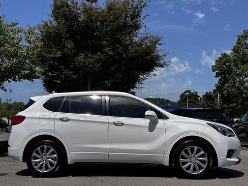 Summit White 2019 Buick Envision Essence