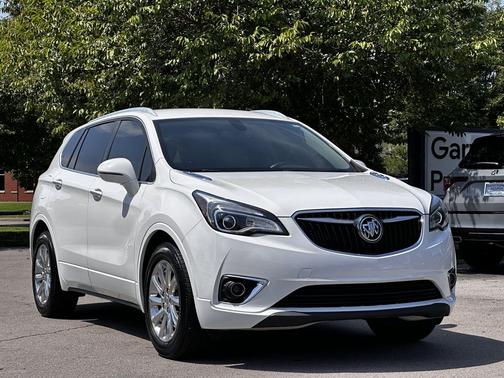 Summit White 2019 Buick Envision Essence