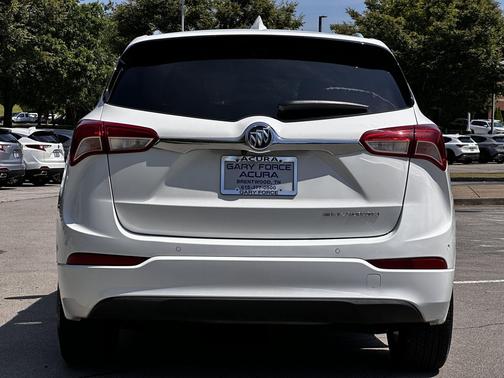 Summit White 2019 Buick Envision Essence
