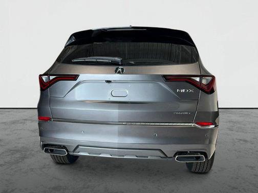 Liquid Carbon Metallic 2026 Acura MDX Advance Package