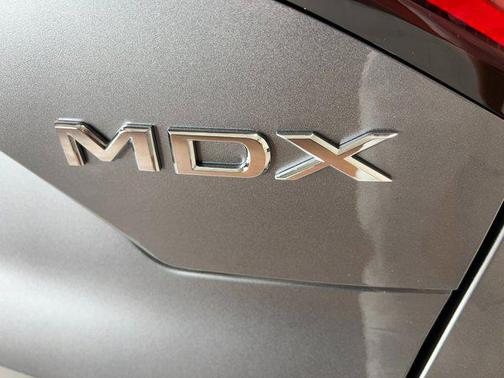 Liquid Carbon Metallic 2026 Acura MDX Advance Package