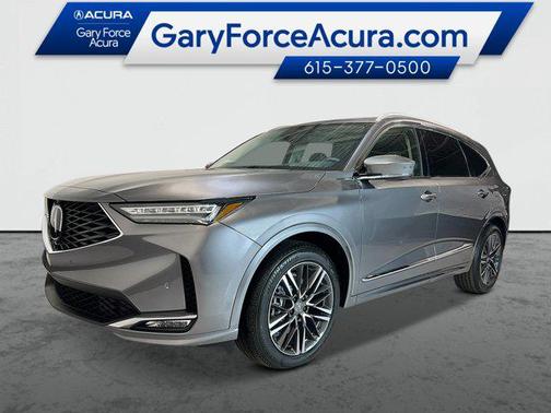 Liquid Carbon Metallic 2026 Acura MDX Advance Package
