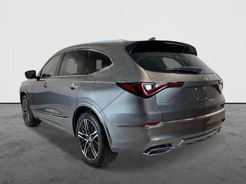Liquid Carbon Metallic 2026 Acura MDX Advance Package