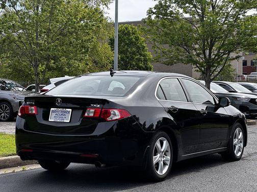 Black 2010 Acura TSX 2.4