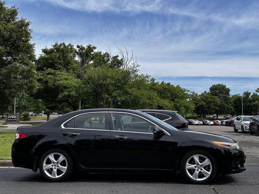 Black 2010 Acura TSX 2.4