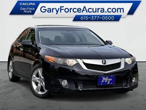 Black 2010 Acura TSX 2.4