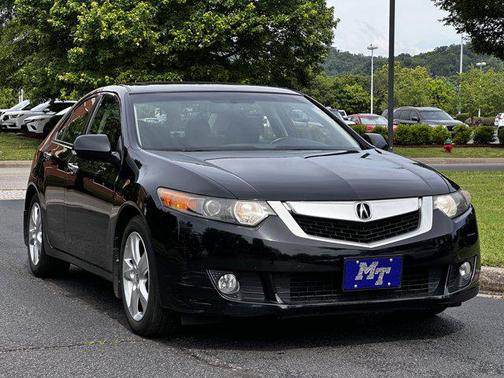Black 2010 Acura TSX 2.4