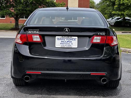 Black 2010 Acura TSX 2.4