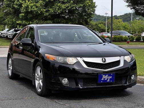 Black 2010 Acura TSX 2.4