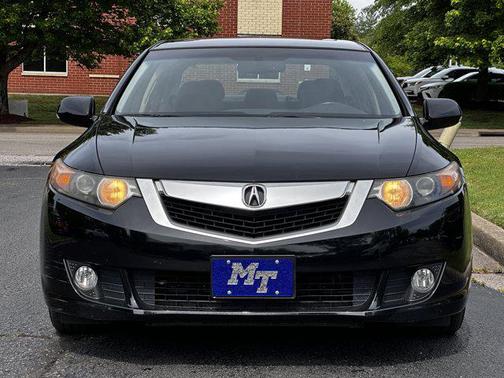 Black 2010 Acura TSX 2.4