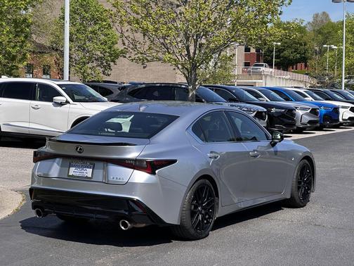 Atomic Silver 2022 Lexus IS 350 Base