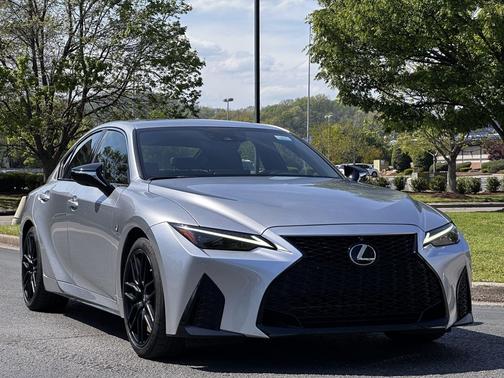 Atomic Silver 2022 Lexus IS 350 Base