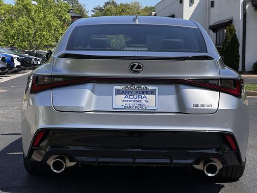 Atomic Silver 2022 Lexus IS 350 Base