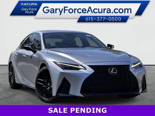 Atomic Silver 2022 Lexus IS 350 Base