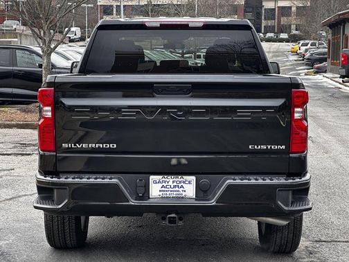 2024 Chevrolet Silverado 1500 Custom