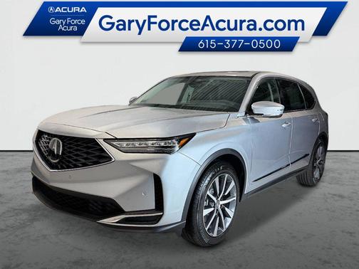 Solar Silver Metallic 2026 Acura MDX Technology Package