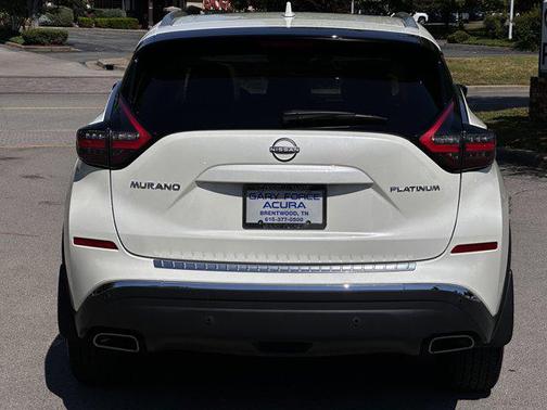 Pearl White Tricoat 2023 Nissan Murano Platinum FWD