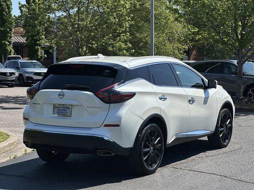 Pearl White Tricoat 2023 Nissan Murano Platinum FWD