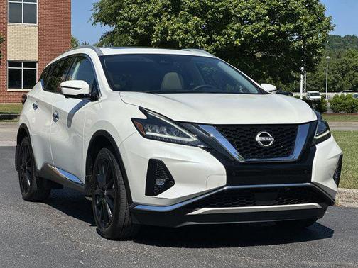 Pearl White Tricoat 2023 Nissan Murano Platinum FWD