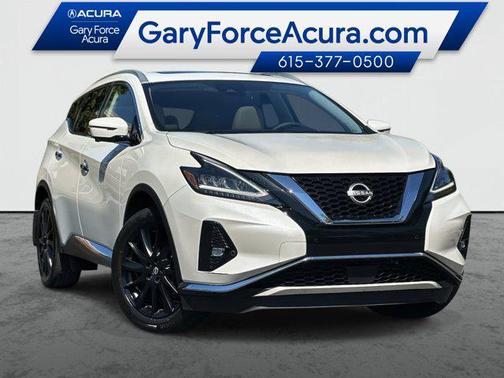 Pearl White Tricoat 2023 Nissan Murano Platinum FWD