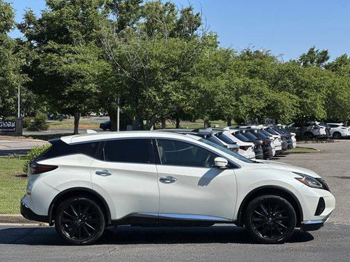 Pearl White Tricoat 2023 Nissan Murano Platinum FWD