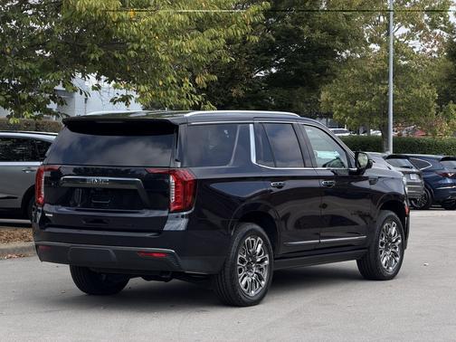 Midnight Blue Metallic 2023 GMC Yukon Denali Ultimate