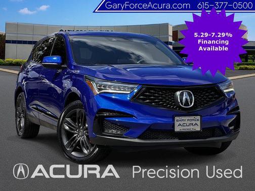 2019 Acura RDX A-Spec