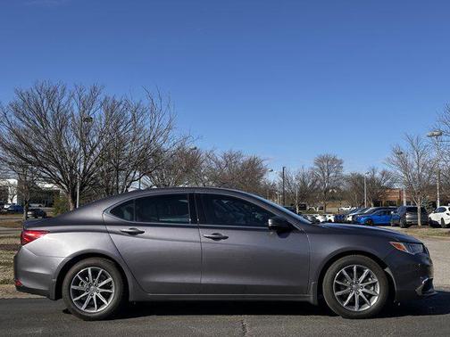 2018 Acura TLX Technology