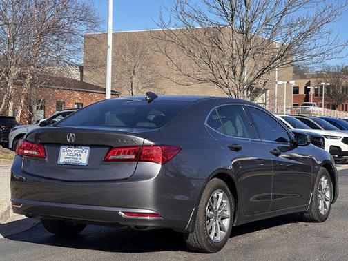 2018 Acura TLX Technology