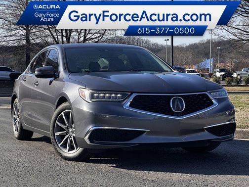 2018 Acura TLX Technology