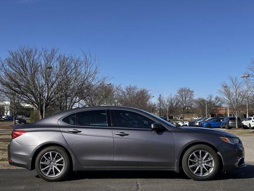 2018 Acura TLX Technology