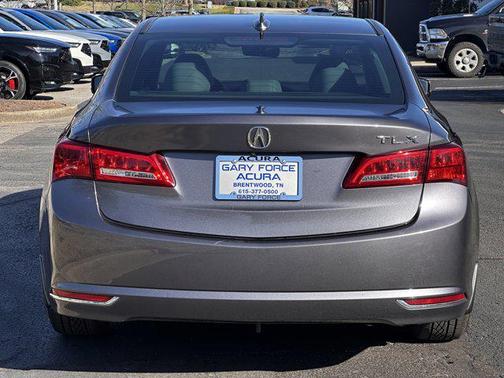 2018 Acura TLX Technology