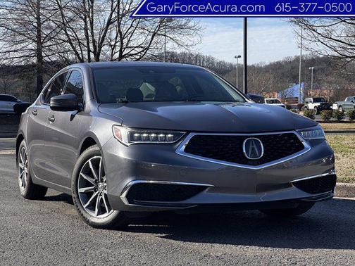 2018 Acura TLX Technology