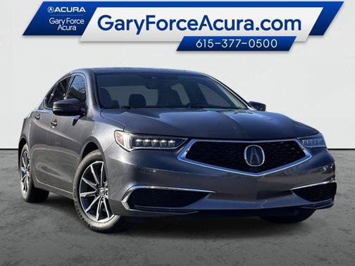 2018 Acura TLX Technology