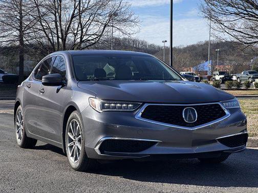 2018 Acura TLX Technology