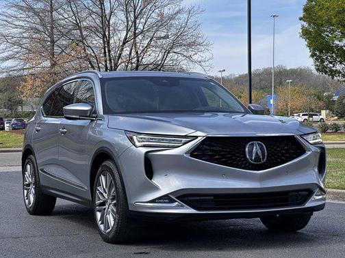 Lunar Silver Metallic 2023 Acura MDX Advance Package