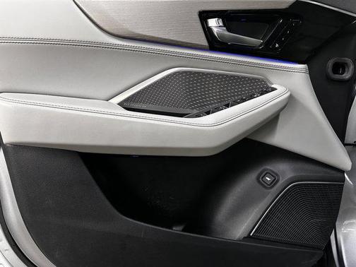 Lunar Silver Metallic 2023 Acura MDX Advance Package