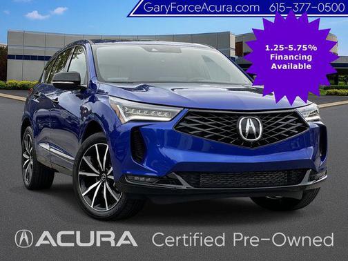 2025 Acura RDX A-Spec Advance Package