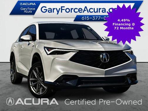 2025 Acura ADX A-Spec