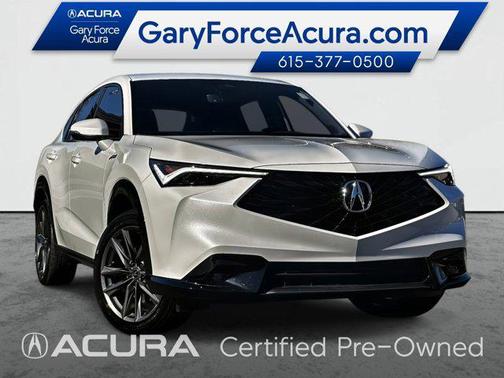Platinum White Pearl 2025 Acura ADX A-Spec
