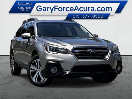Tungsten Metallic 2018 Subaru Outback 2.5i Limited