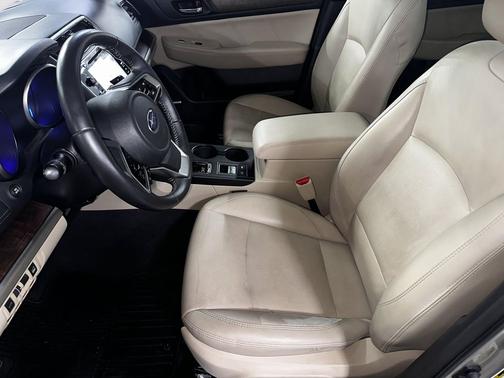 Tungsten Metallic 2018 Subaru Outback 2.5i Limited