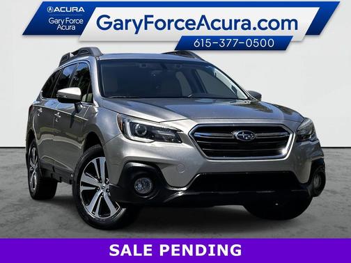Tungsten Metallic 2018 Subaru Outback 2.5i Limited