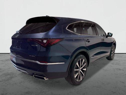 Canyon River Blue Metallic 2026 Acura MDX Technology Package